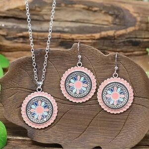 NWT! Boho-Chic 3-Piece Jewelry Collection For Women - Antique-Inspired C…